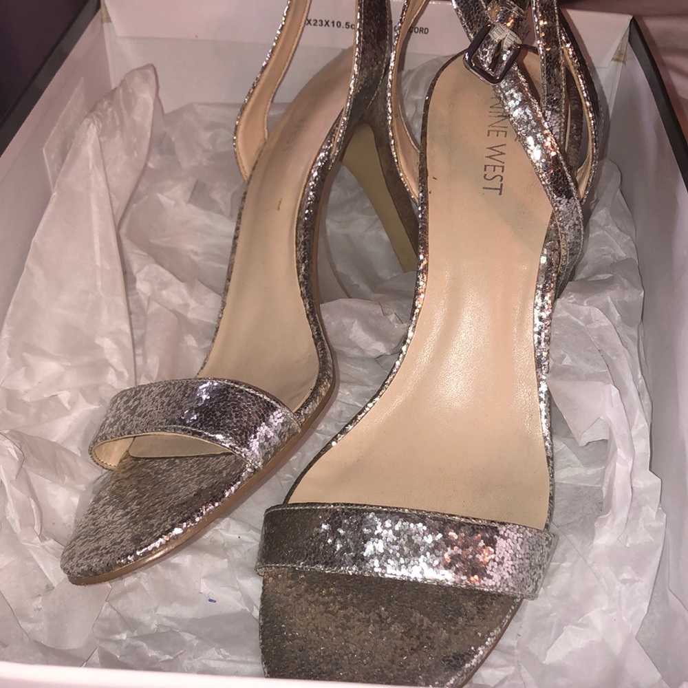 Nine West high heels